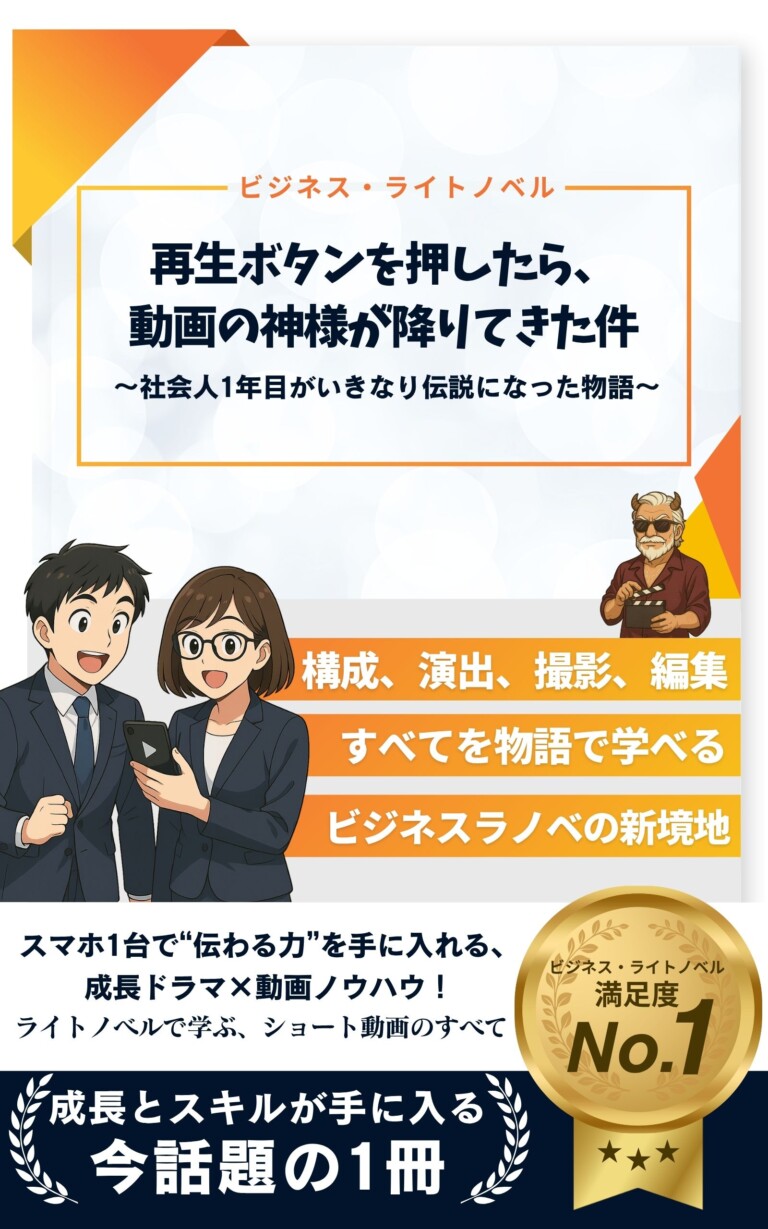 再生ボタンを押したら、動画の神様が降りてきた件の表紙